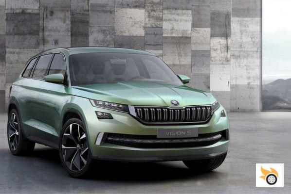 Škoda anuncia el Kodiaq, su próximo SUV de siete plazas