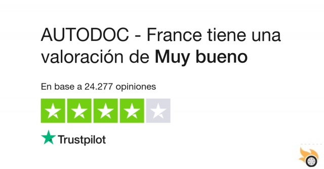 Plazos de entrega, opiniones y reclamaciones de Autodoc.es