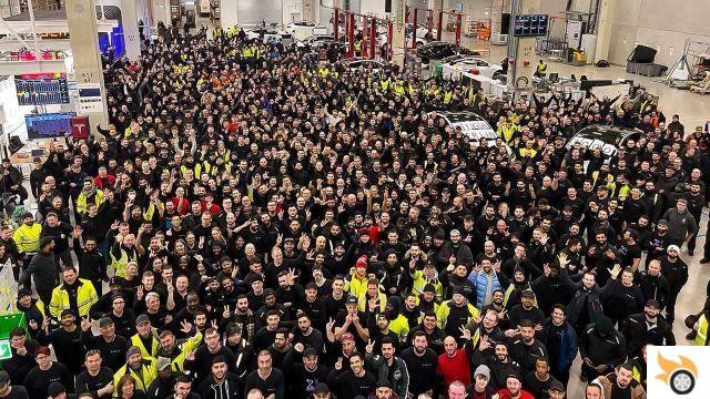 Tesla: GigaBerlin já produz 3.000 Model Ys por semana