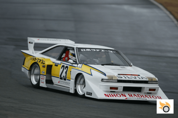 Desde a silhueta da Silvia e Skyline até à estreia da Nissan 85V e 86V e Le Mans.