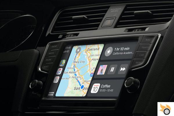 que coches tienen apple carplay