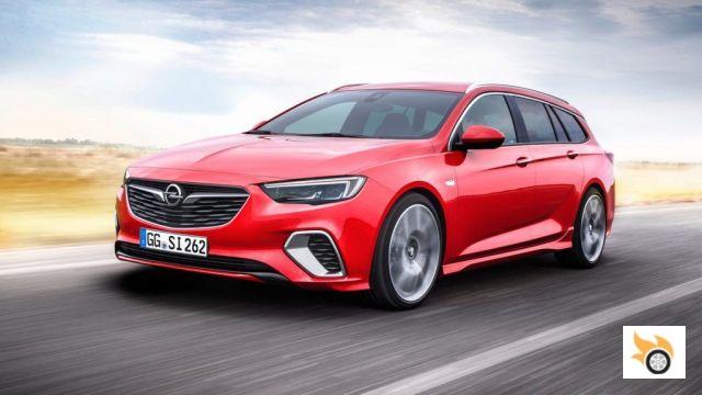 Opel revela a Insignia GSi estate e o Grandland X hybrid em Frankfurt