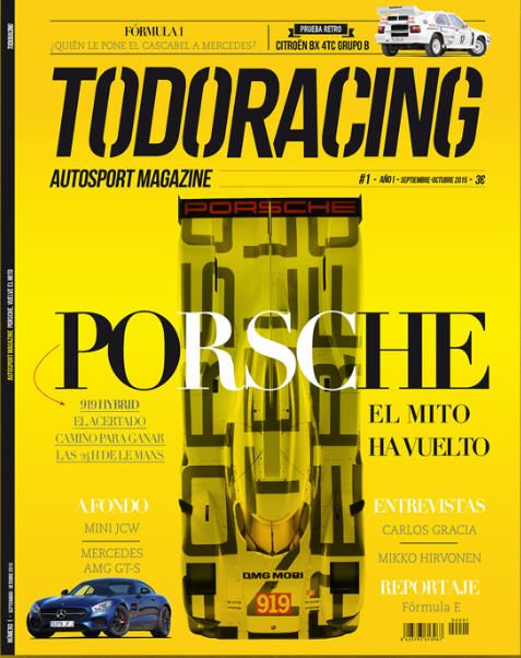 TodoRacing, una nueva revista