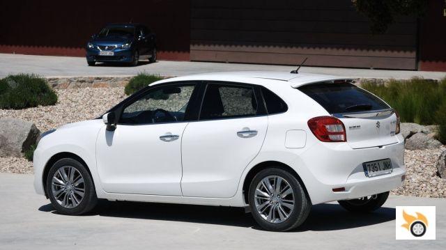 Contact : Suzuki Baleno 1.0 et 1.2 SHVS