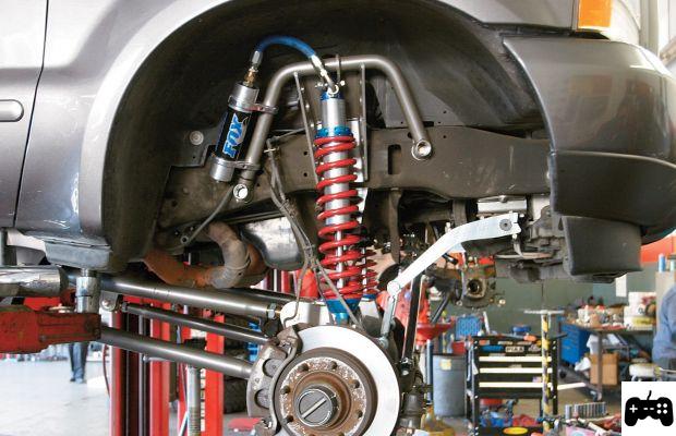 La suspension d'une voiture : fonctionnement, types et options d'achat