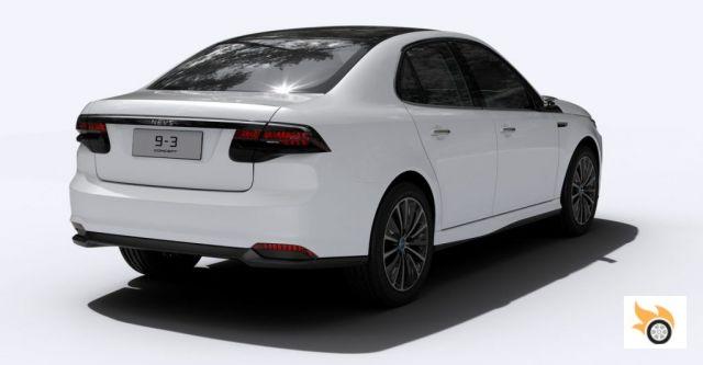 NEVS vuelve a la carga con los nuevos 9-3 eléctricos