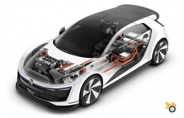Volkswagen Golf GTE Sport