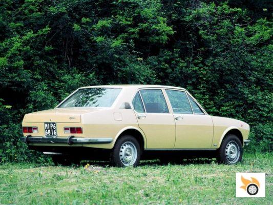 Alfa Romeo Alfetta (1972 – 1984)