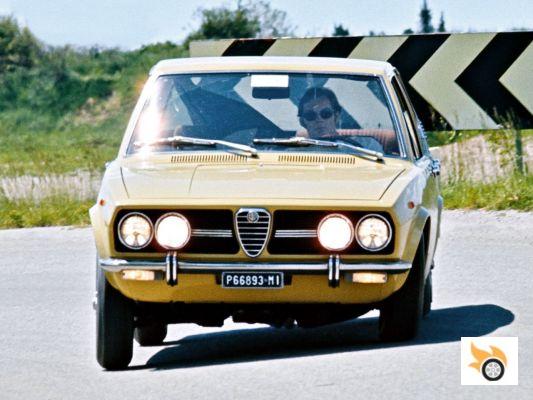 Alfa Romeo Alfetta (1972 – 1984)