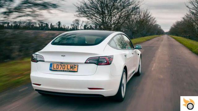 Try the Tesla Model 3