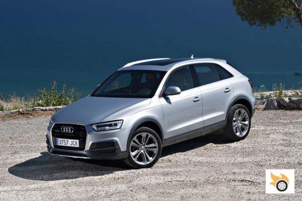 Audi Q3 2.0 TDI 184 CV Quattro