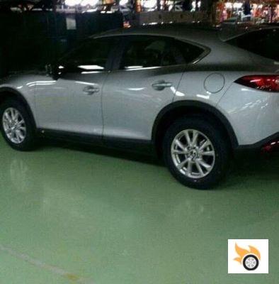 This is Mazda's new SUV without camouflage