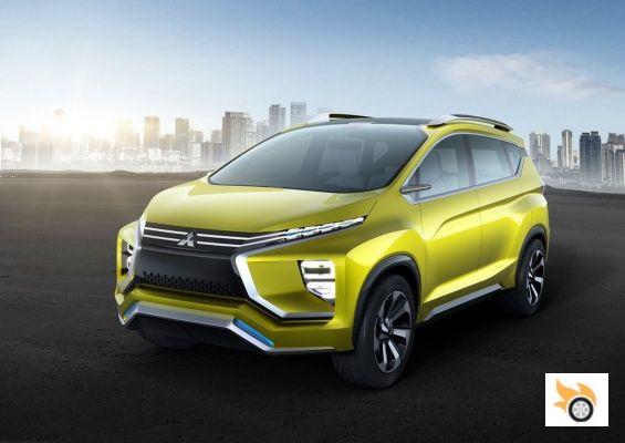 Mitsubishi reinterprets the MPV with the XM Concept