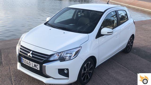 La Mitsubishi Space Star : une voiture polyvalente et économique