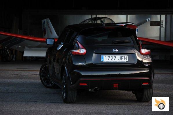 Contacto: Nissan Juke Nismo RS y Juke-R 2.0