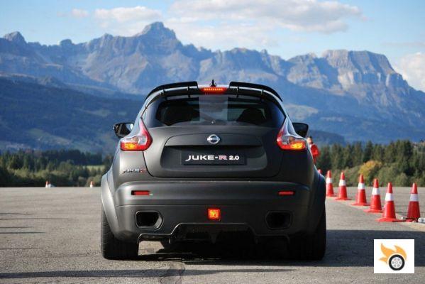 Contacto: Nissan Juke Nismo RS y Juke-R 2.0