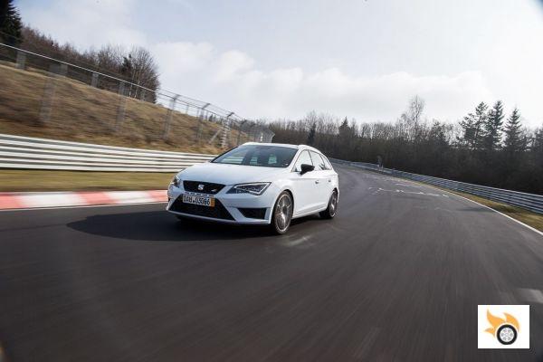 SEAT León Cupra ST y los récords en el Nürburgring
