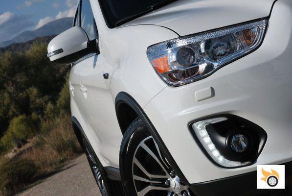 Essai : Mitsubishi ASX 160 DI-D