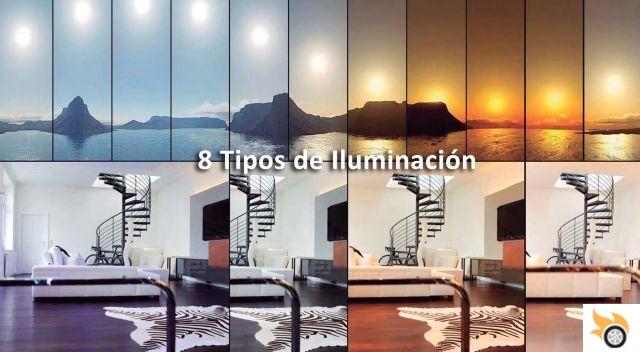 Tipos de iluminación y estilos de luz: cómo elegir la adecuada