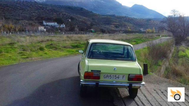 La historia del Renault Siete/7