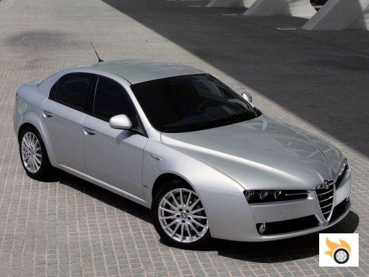 Alfa Romeo 159 (2005-2011)