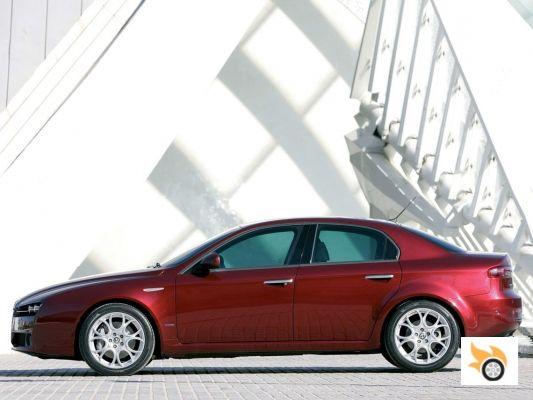 Alfa Romeo 159 (2005-2011)