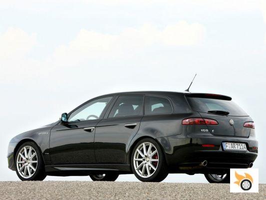 Alfa Romeo 159 (2005-2011)
