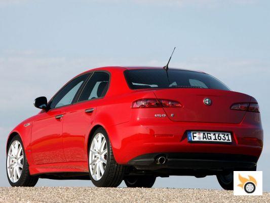 Alfa Romeo 159 (2005-2011)