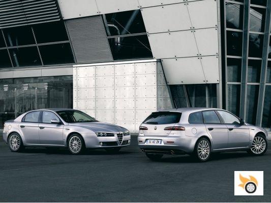 Alfa Romeo 159 (2005-2011)