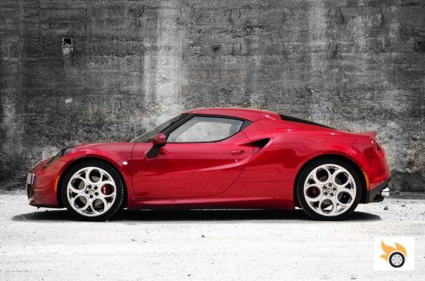 Alfa Romeo 4C