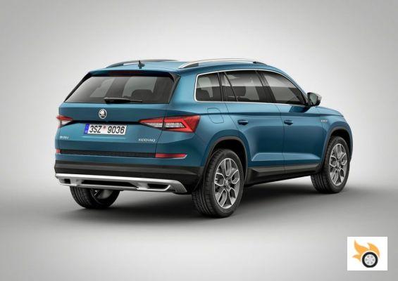 Skoda Kodiaq Scout e Sportline, novo para Genebra