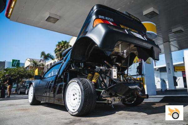 La última adquisición de Ken Block, un Ford RS200 ¡con 700cv!