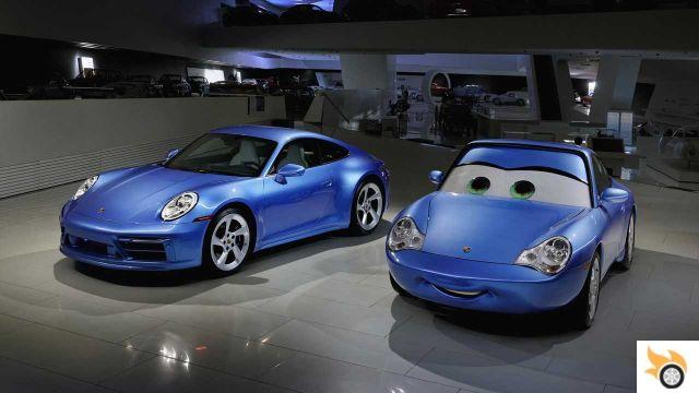 que auto es sally de autos