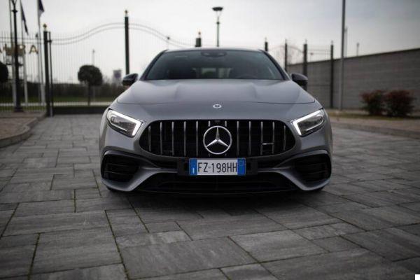 Mercedes A45 Clase S AMG: te deslumbra con sus 421 CV