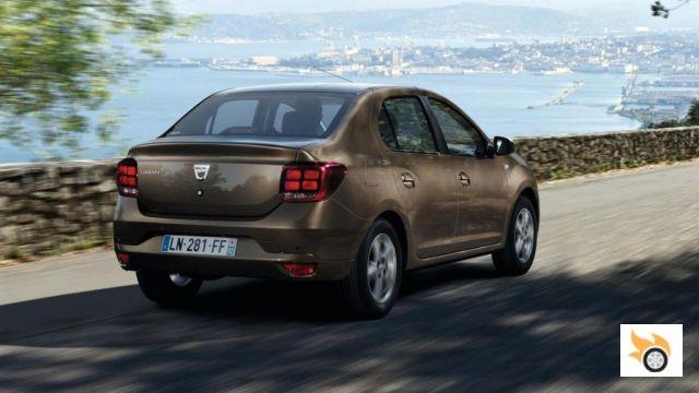 Dacia updates its range in Paris