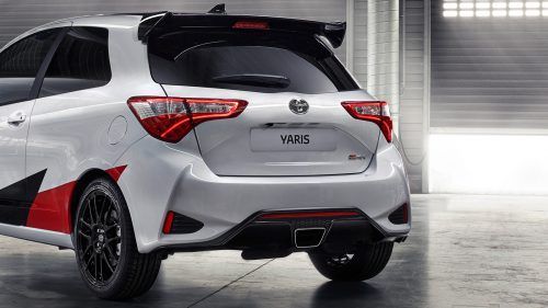 Toyota entra no mercado de eclosão: Yaris GRMN