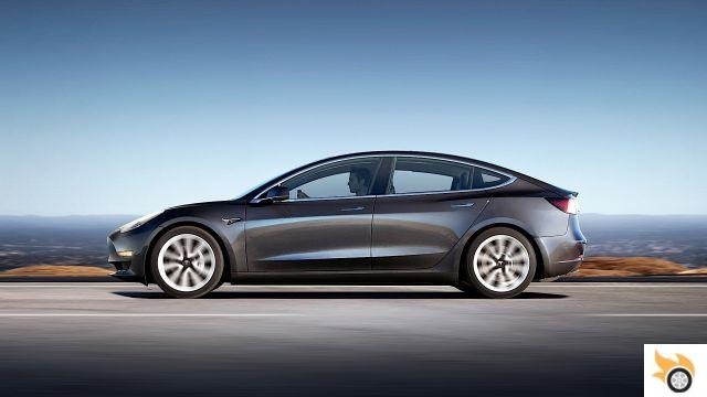 Tesla Model 3 and Y, is it better to buy in leasing or with financing? Here's an example