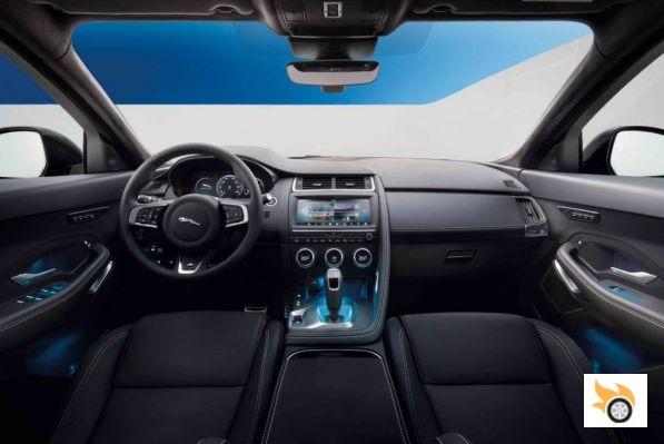 E-Pace - le nouveau SUV compact de Jaguar