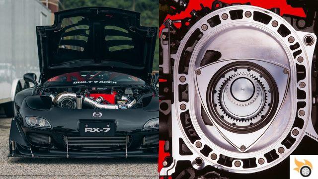 what cars have rotary engines