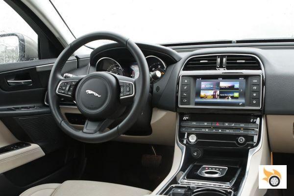 Test Drive: Jaguar XE 2.0D