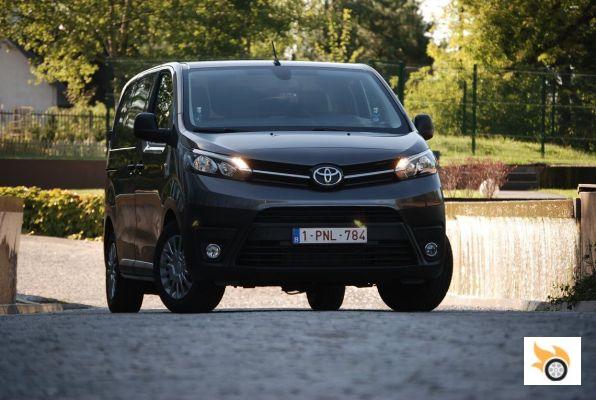 Contacto: Toyota Proace y Proace Verso