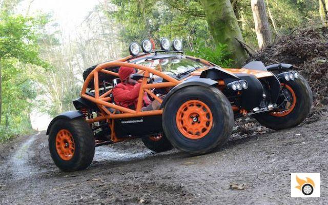 Video: Ariel Nomad in action