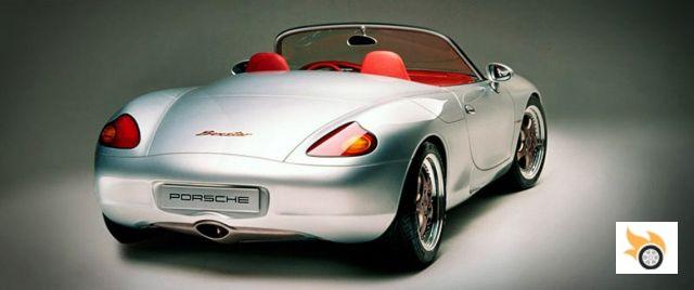 Once upon a time the Porsche Boxster Concept