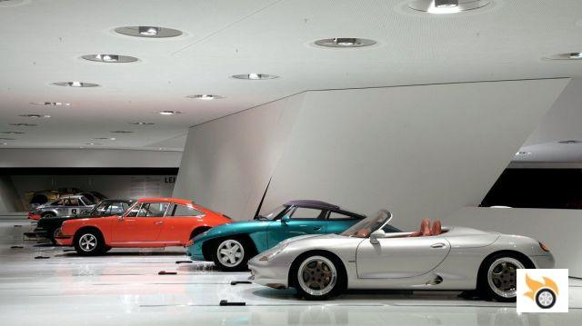 Érase una vez el Porsche Boxster Concept