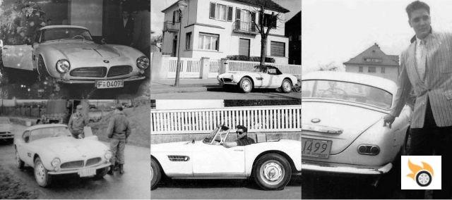 BMW 507 Roadster, l'histoire complète de la voiture d'Elvis Presley