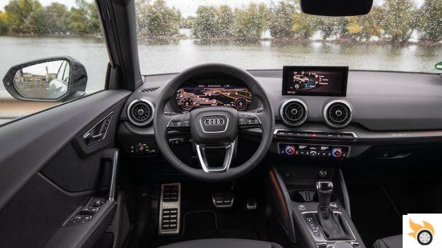 The interior of the Audi Q2: configuration, details and more