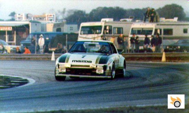 Mazda RX-7 : histoire de sa naissance et victoire à Daytona en 1979