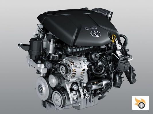 Se você quiser um Toyota D-4D (diesel), tenha isto em mente