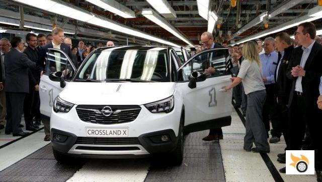 L'Opel Corsa F sera fabriquée par PSA.
