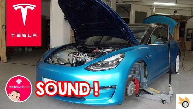 Profissionalmente à prova de som do Tesla Model 3: Matteo Valenza explica como fazê-lo